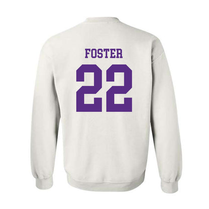 North Alabama - NCAA Men's Basketball : Marco Foster - Classic Fashion Shersey Crewneck Sweatshirt
