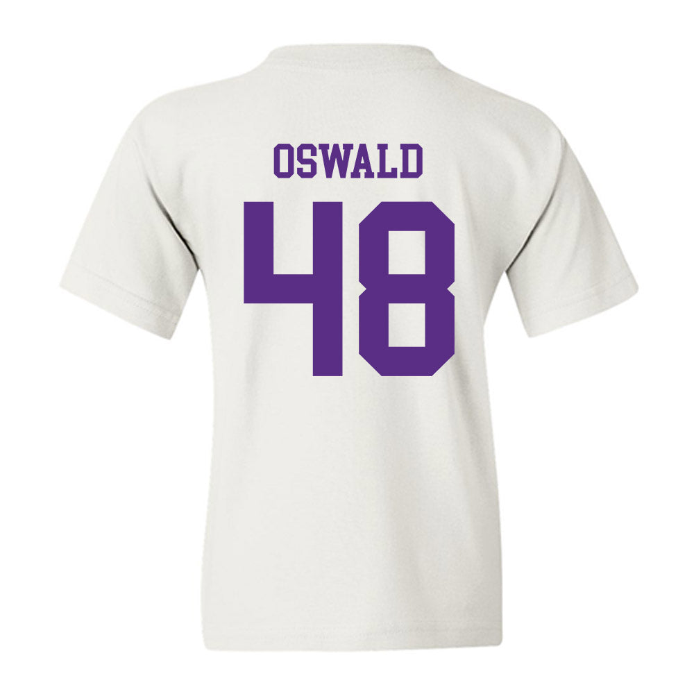 North Alabama - NCAA Baseball : Gavin Oswald - Classic Fashion Shersey Youth T-Shirt-1