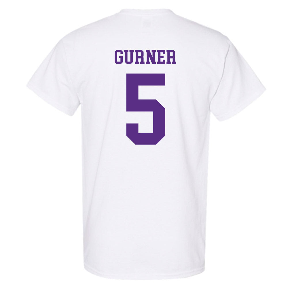 North Alabama - NCAA Women's Volleyball : Lankford Gurner - Classic Fashion Shersey T-Shirt-1