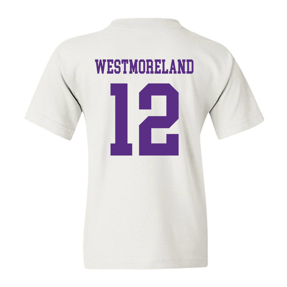 North Alabama - NCAA Baseball : Jackson Westmoreland - Classic Fashion Shersey Youth T-Shirt-1