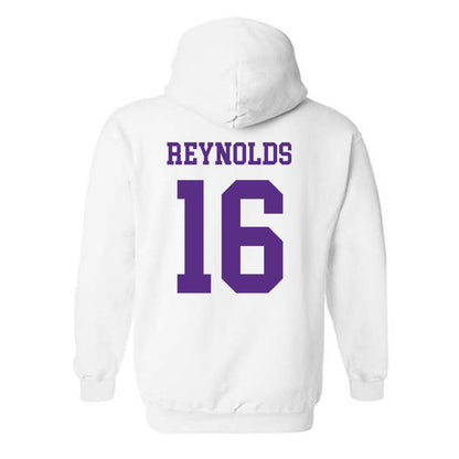 North Alabama - NCAA Women's Soccer : Maddie Reynolds - Classic Fashion Shersey Hooded Sweatshirt-3