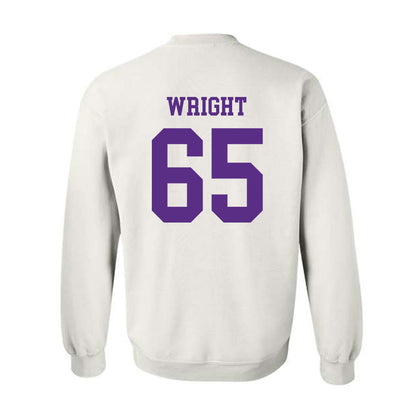 North Alabama - NCAA Football : Collin Wright - Classic Fashion Shersey Crewneck Sweatshirt