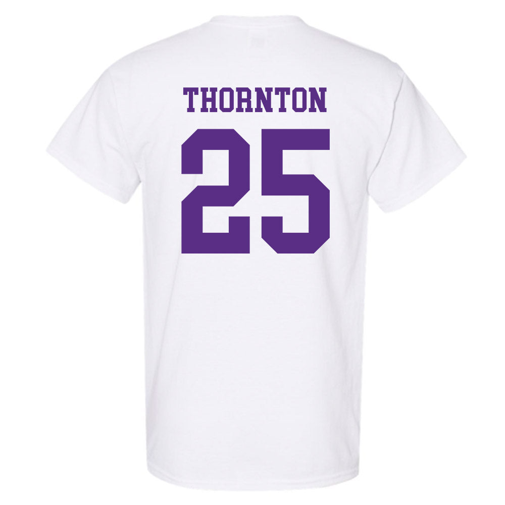 North Alabama - NCAA Football : Logan Thornton - Classic Fashion Shersey T-Shirt-1
