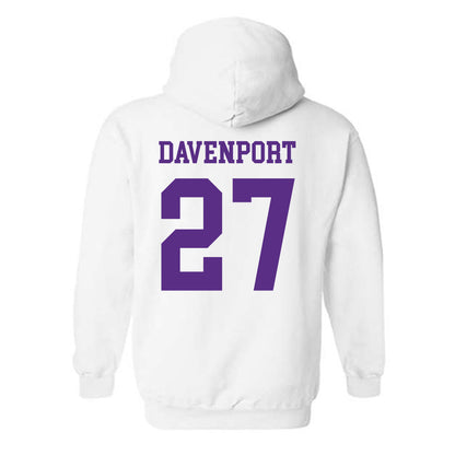 North Alabama - NCAA Baseball : Luke Davenport - Classic Fashion Shersey Hooded Sweatshirt-1