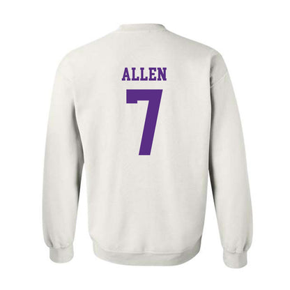 North Alabama - NCAA Women's Soccer : Maddie Allen - Classic Fashion Shersey Crewneck Sweatshirt-3