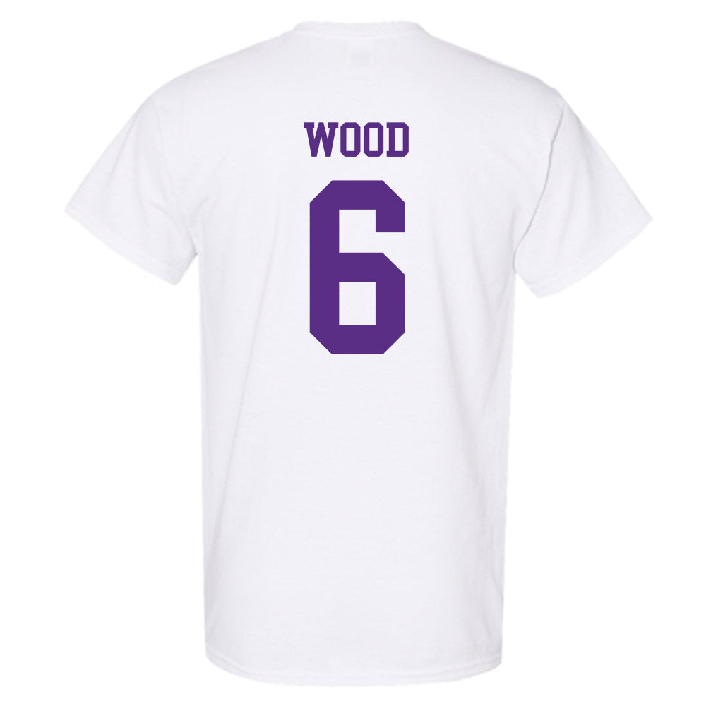 North Alabama - NCAA Football : John Austin Wood - Classic Fashion Shersey T-Shirt-1
