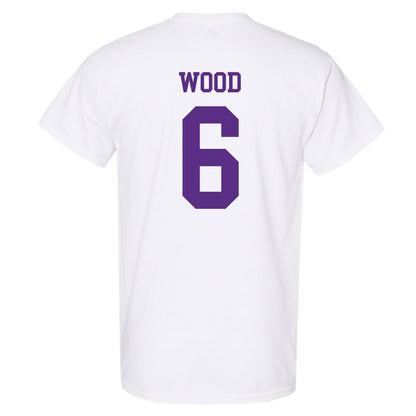 North Alabama - NCAA Football : John Austin Wood - Classic Fashion Shersey T-Shirt-1