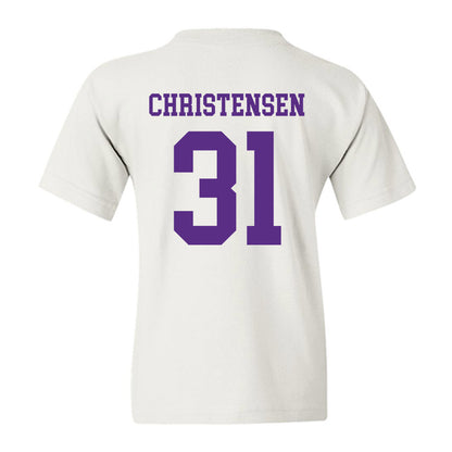 North Alabama - NCAA Football : Micah Christensen - Classic Fashion Shersey Youth T-Shirt-1