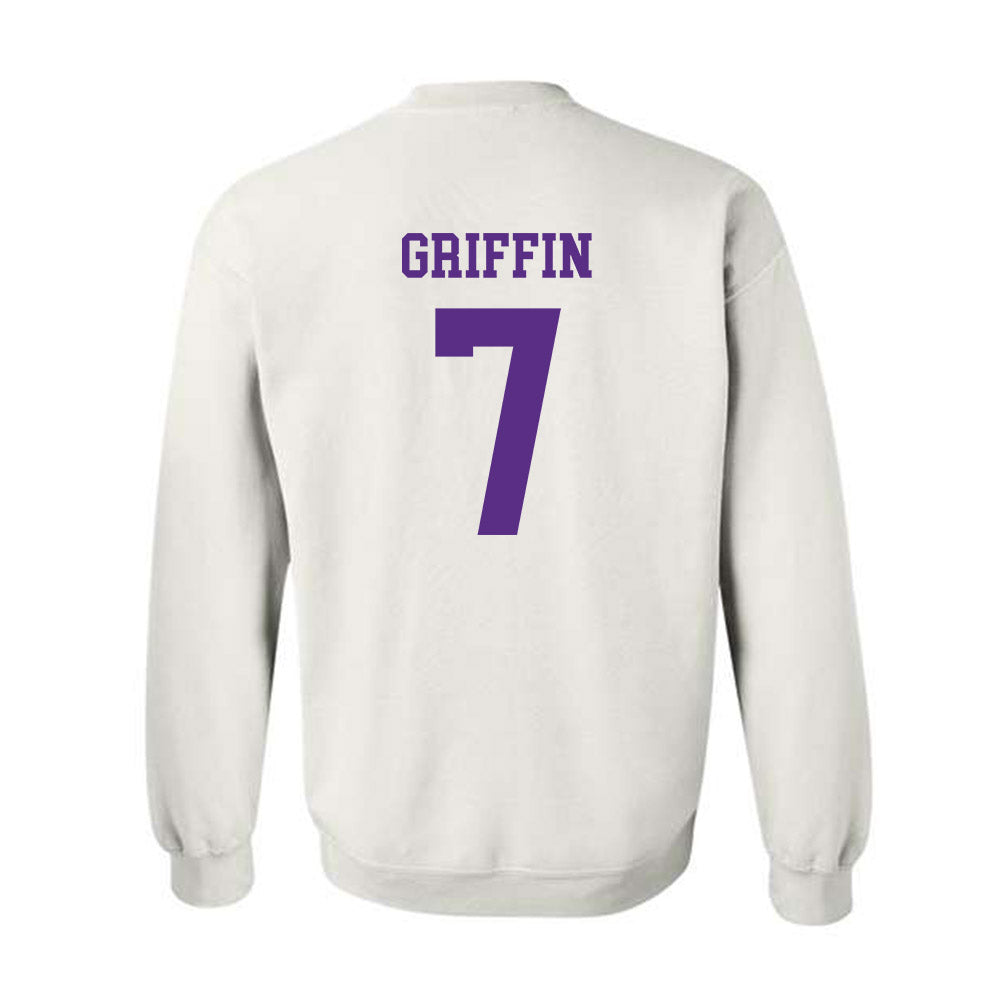 North Alabama - NCAA Beach Volleyball : Karsyn Griffin - Classic Fashion Shersey Crewneck Sweatshirt-1