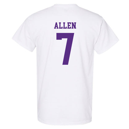 North Alabama - NCAA Women's Soccer : Maddie Allen - Classic Fashion Shersey T-Shirt-3