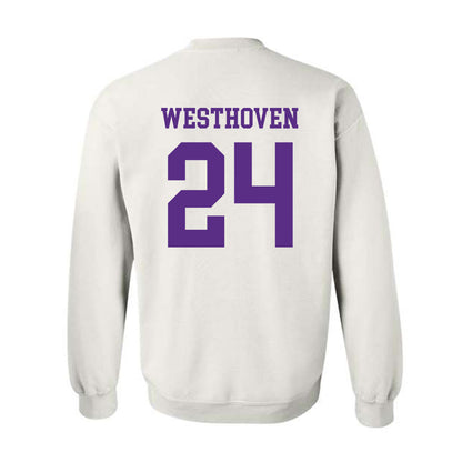 North Alabama - NCAA Softball : Lindsey Westhoven - Classic Fashion Shersey Crewneck Sweatshirt-1