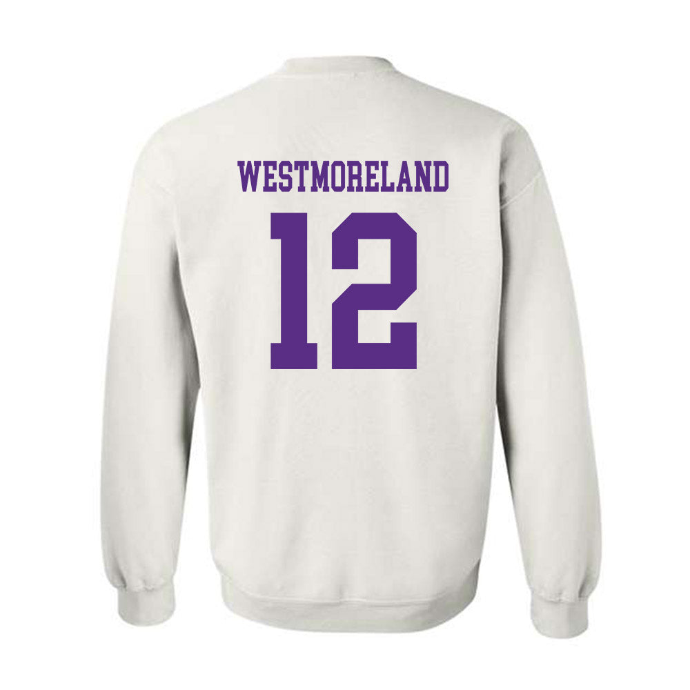 North Alabama - NCAA Baseball : Jackson Westmoreland - Classic Fashion Shersey Crewneck Sweatshirt-1