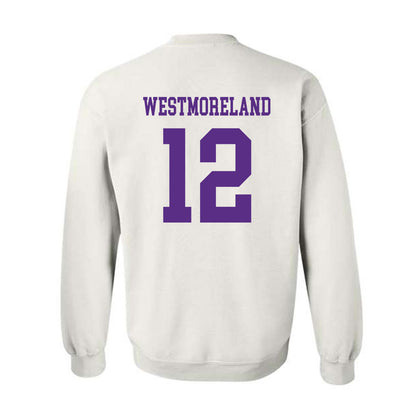 North Alabama - NCAA Baseball : Jackson Westmoreland - Classic Fashion Shersey Crewneck Sweatshirt-1