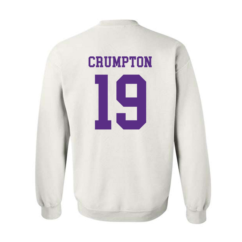 North Alabama - NCAA Baseball : Kelly Crumpton - Classic Fashion Shersey Crewneck Sweatshirt-1
