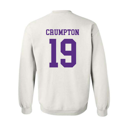 North Alabama - NCAA Baseball : Kelly Crumpton - Classic Fashion Shersey Crewneck Sweatshirt-1