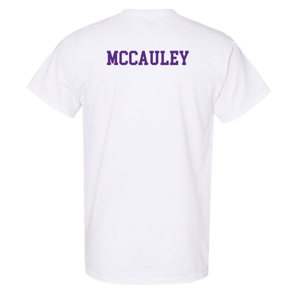 North Alabama - NCAA Football : Tango McCauley - Classic Fashion Shersey T-Shirt-1