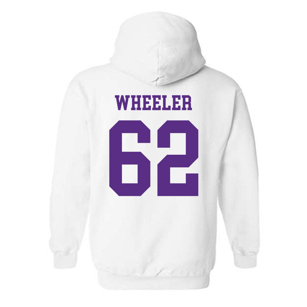 North Alabama - NCAA Football : Carson Wheeler - Classic Fashion Shersey Hooded Sweatshirt-1