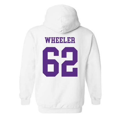 North Alabama - NCAA Football : Carson Wheeler - Classic Fashion Shersey Hooded Sweatshirt-1