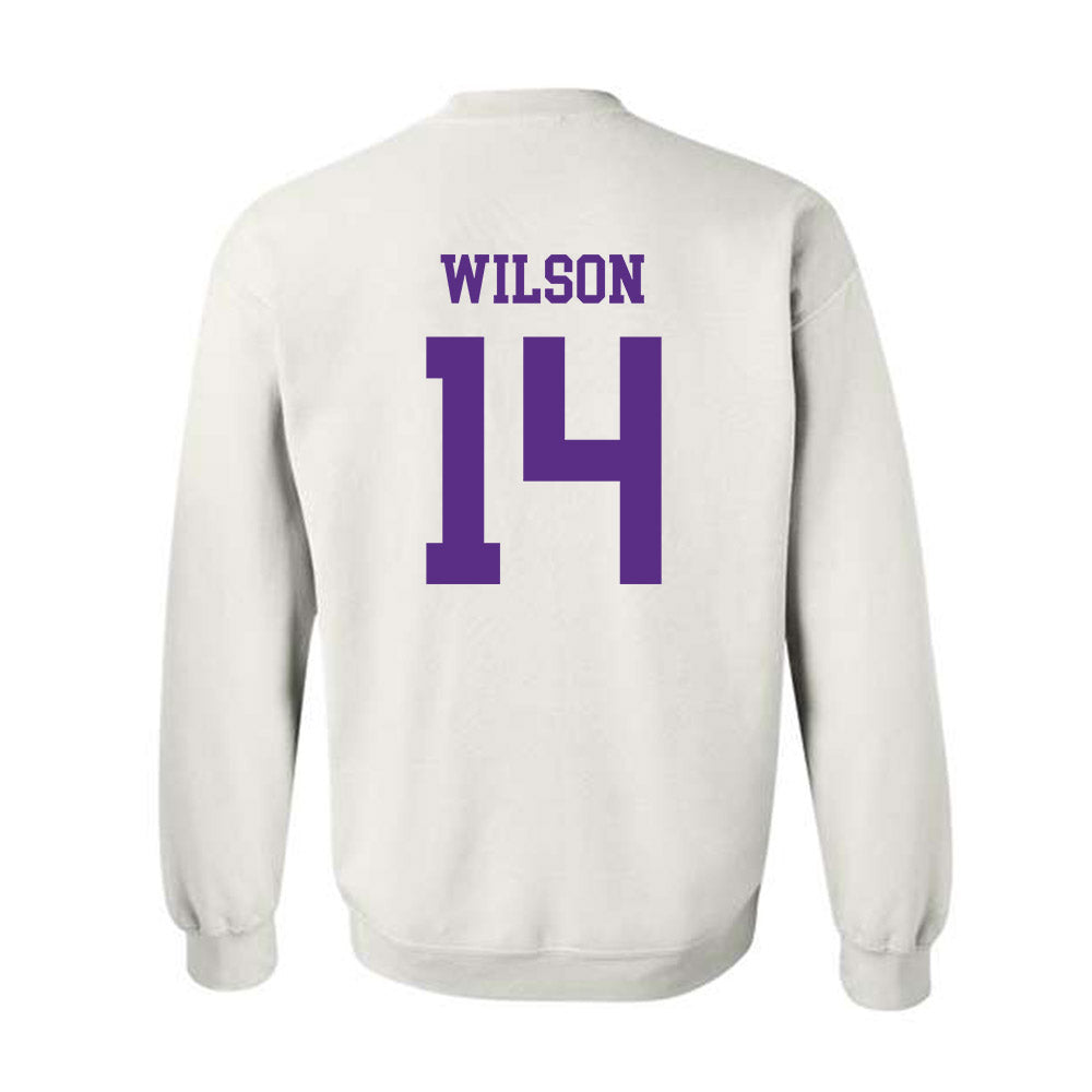 North Alabama - NCAA Baseball : Alex Wilson - Classic Fashion Shersey Crewneck Sweatshirt-1