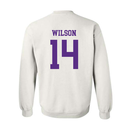 North Alabama - NCAA Baseball : Alex Wilson - Classic Fashion Shersey Crewneck Sweatshirt-1