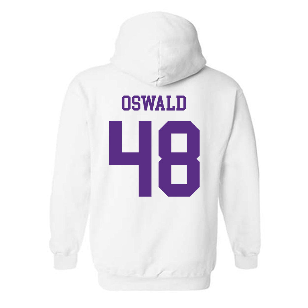 North Alabama - NCAA Baseball : Gavin Oswald - Classic Fashion Shersey Hooded Sweatshirt-1
