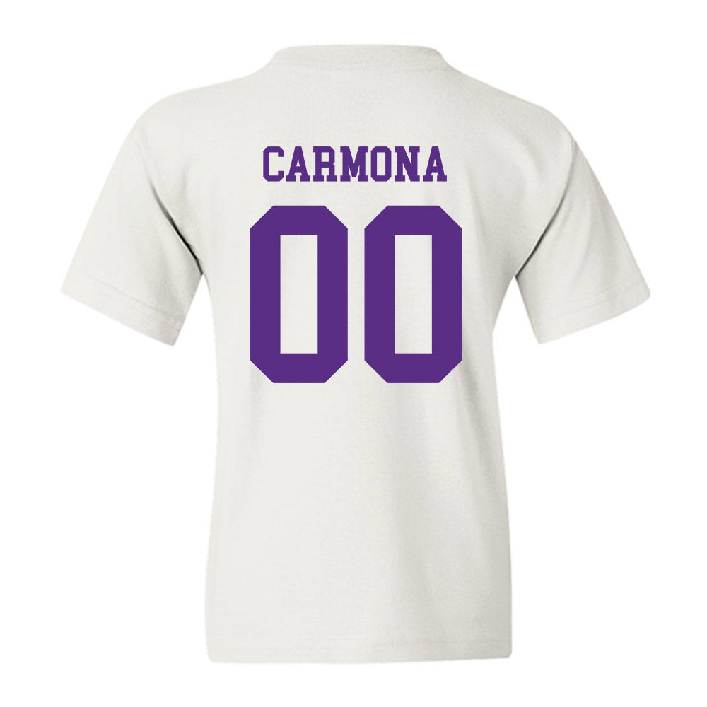 North Alabama - NCAA Baseball : Carlos Carmona - Classic Fashion Shersey Youth T-Shirt-1
