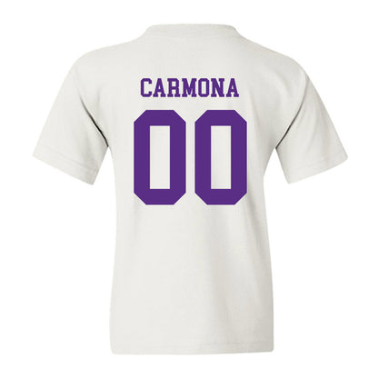 North Alabama - NCAA Baseball : Carlos Carmona - Classic Fashion Shersey Youth T-Shirt-1