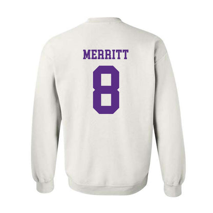 North Alabama - NCAA Softball : Holly Merritt - Classic Fashion Shersey Crewneck Sweatshirt-1