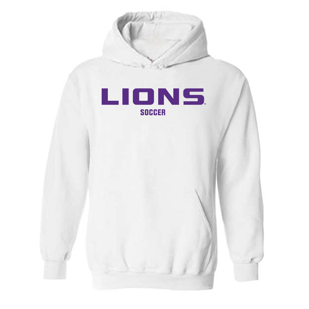 North Alabama - NCAA Women's Soccer : Adelyn Speight - Classic Fashion Shersey Hooded Sweatshirt-1