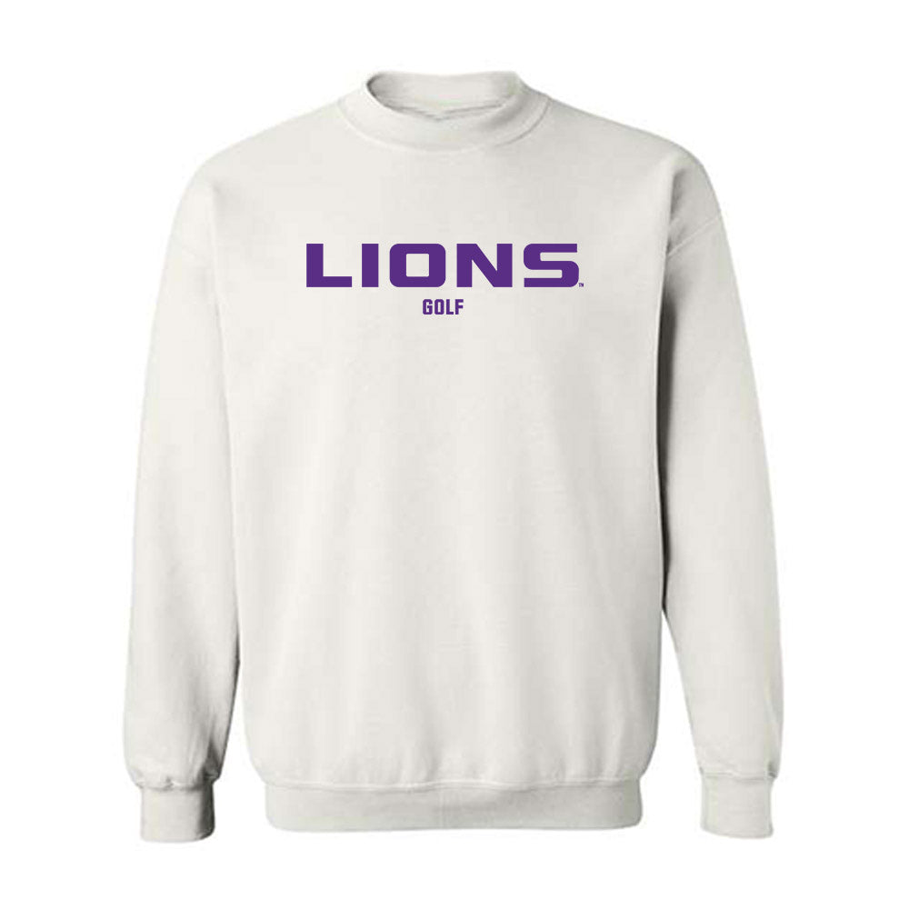 North Alabama - NCAA Women's Golf : Kiersten Riggins - Classic Fashion Shersey Crewneck Sweatshirt-0
