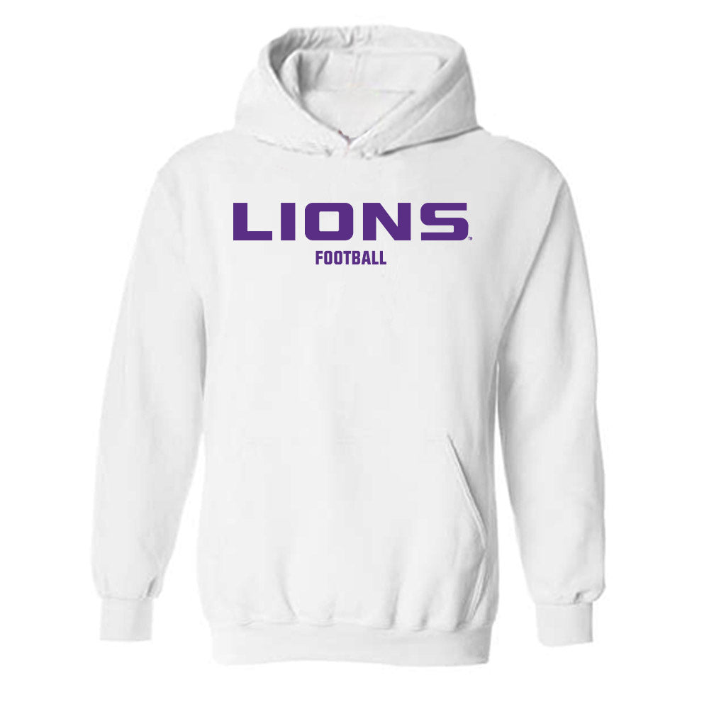 North Alabama - NCAA Football : KJ Fields - Classic Fashion Shersey Hooded Sweatshirt-0