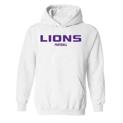 North Alabama - NCAA Football : KJ Fields - Classic Fashion Shersey Hooded Sweatshirt-0