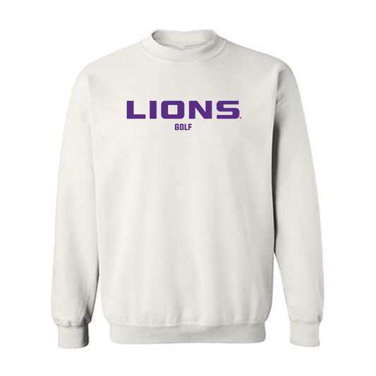 North Alabama - NCAA Women's Golf : Kerigan Klauber - Classic Fashion Shersey Crewneck Sweatshirt-0