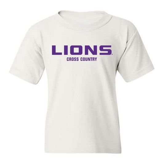 North Alabama - NCAA Men's Cross Country : Noah Bonsall - Classic Fashion Shersey Youth T-Shirt