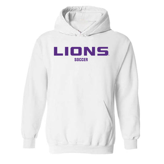 North Alabama - NCAA Women's Soccer : Carolyn Federle - Classic Fashion Shersey Hooded Sweatshirt-0