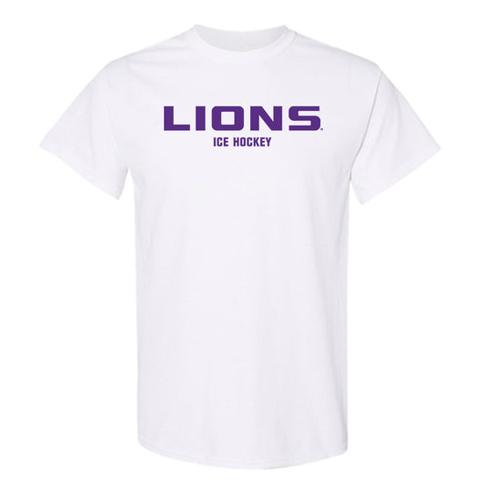 North Alabama - NCAA Men's Ice Hockey : ICE Hocket - Classic Fashion Shersey T-Shirt-0
