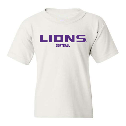 North Alabama - NCAA Softball : Mary Cartron - Classic Fashion Shersey Youth T-Shirt