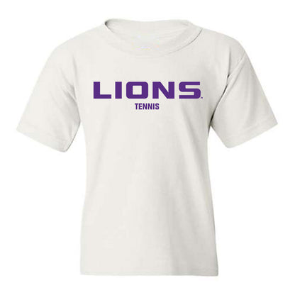 North Alabama - NCAA Men's Tennis : Samu Balfour - Classic Fashion Shersey Youth T-Shirt-0