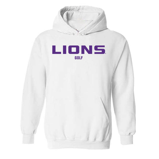 North Alabama - NCAA Women's Golf : Kiersten Riggins - Classic Fashion Shersey Hooded Sweatshirt-0