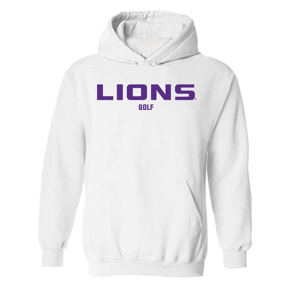 North Alabama - NCAA Women's Golf : Hannah Dees - Classic Fashion Shersey Hooded Sweatshirt-0