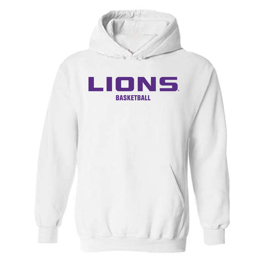 North Alabama - NCAA Men's Basketball : Jarron Talley - Classic Fashion Shersey Hooded Sweatshirt-0