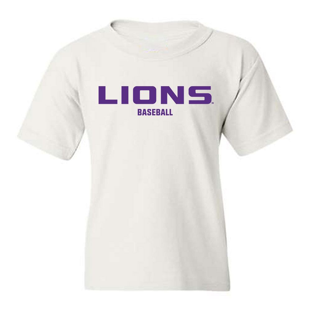 North Alabama - NCAA Baseball : Ethan Moore - Classic Fashion Shersey Youth T-Shirt-0