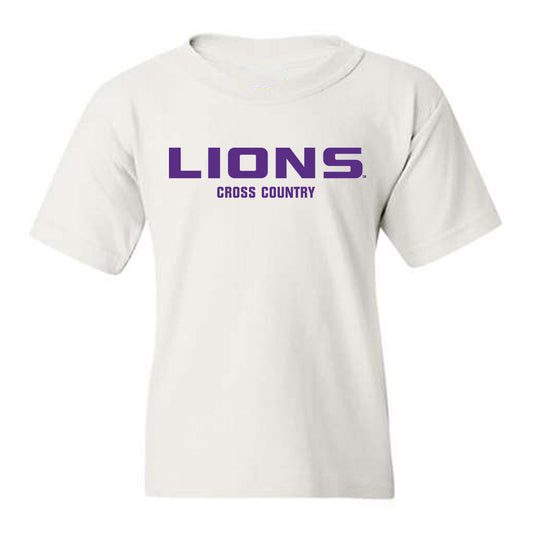 North Alabama - NCAA Men's Cross Country : Josh Webb - Classic Fashion Shersey Youth T-Shirt-0