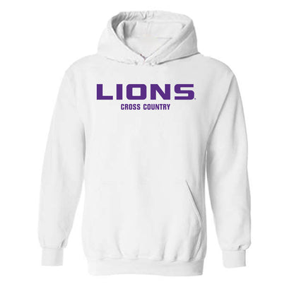 North Alabama - NCAA Men's Cross Country : Thomas Sheek - Classic Fashion Shersey Hooded Sweatshirt-0