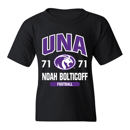 North Alabama - NCAA Football : Noah Bolticoff - Classic Fashion Shersey Youth T-Shirt-0