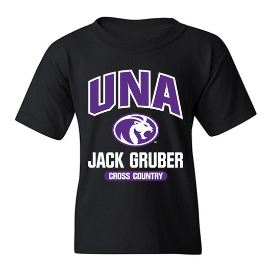 North Alabama - NCAA Men's Cross Country : Jack Gruber - Classic Fashion Shersey Youth T-Shirt-0