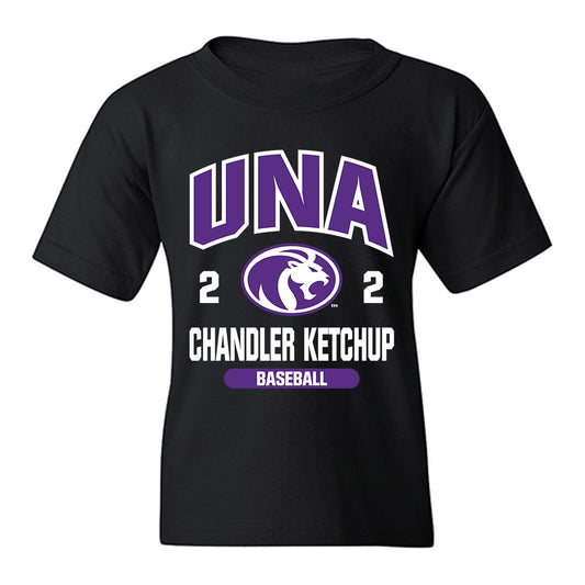 North Alabama - NCAA Baseball : Chandler Ketchup - Classic Fashion Shersey Youth T-Shirt-0