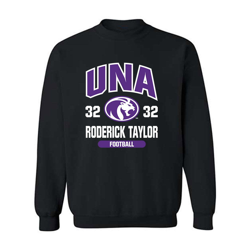 North Alabama - NCAA Football : Roderick Taylor - Classic Fashion Shersey Crewneck Sweatshirt-0