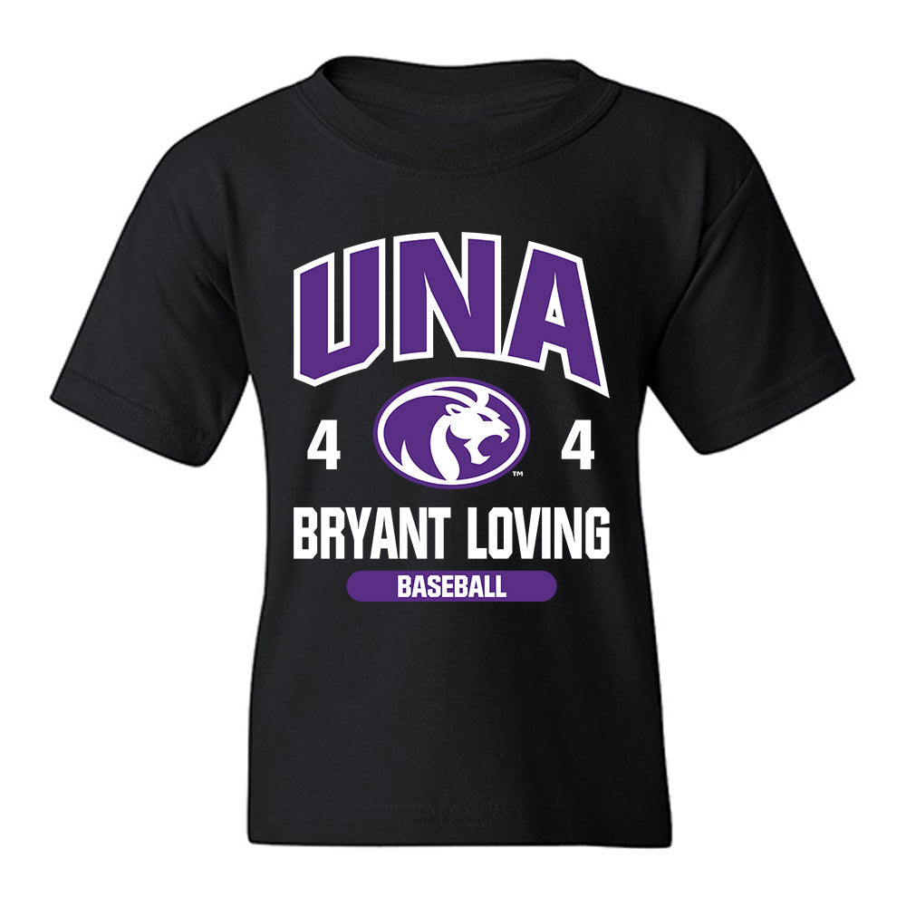 North Alabama - NCAA Baseball : Bryant Loving - Classic Fashion Shersey Youth T-Shirt-0