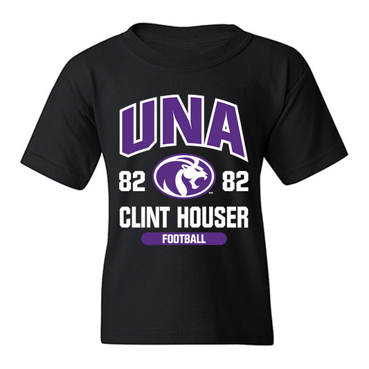 North Alabama - NCAA Football : Clint Houser - Classic Fashion Shersey Youth T-Shirt-0